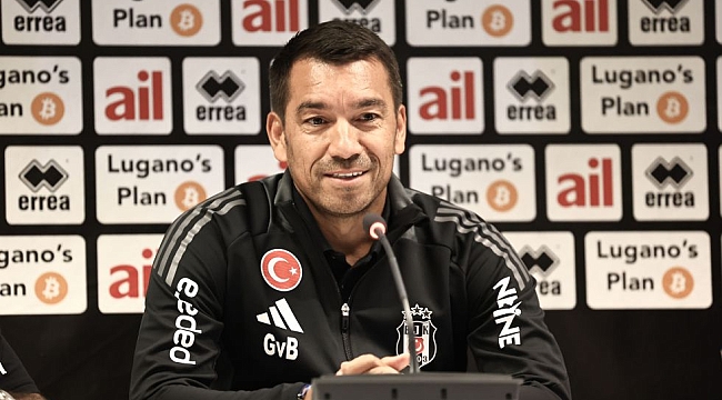 Van Bronckhorst'un Avrupa mesajı