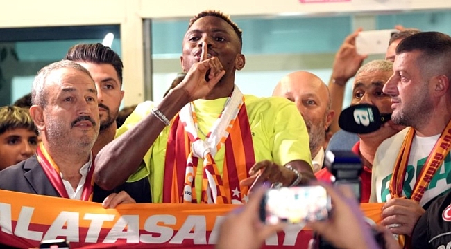 Victor Osimhen, Galatasaray'da!