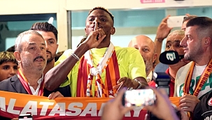Victor Osimhen, Galatasaray'da!