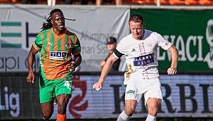 Akdeniz derbisinde kazanan Antalyaspor! Seri sona erdi