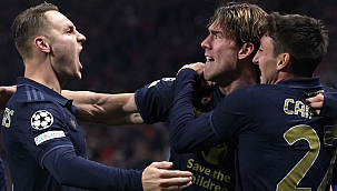 Almanya'da nefes kesen maçı Juventus kazandı