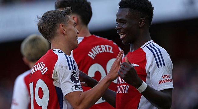 Arsenal evinde hata yapmadı!
