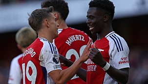 Arsenal evinde hata yapmadı!