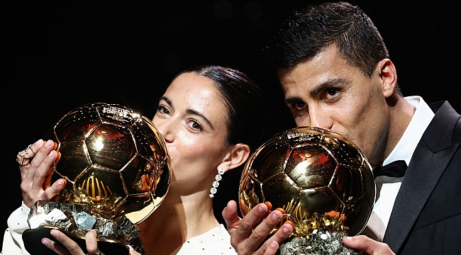 Ballon d'Or ödülleri açıklandı! İşte tüm liste...