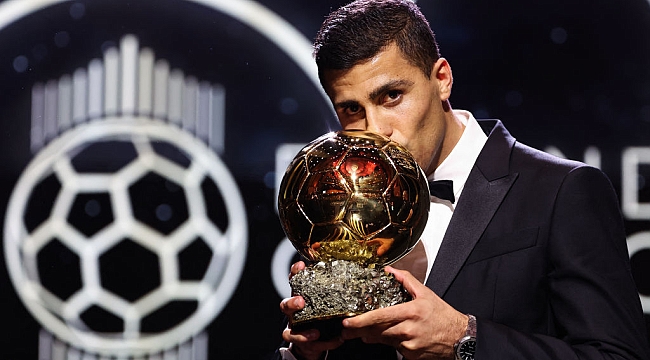 Ballon d'Or Rodri'nin oldu