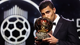 Ballon d'Or Rodri'nin oldu