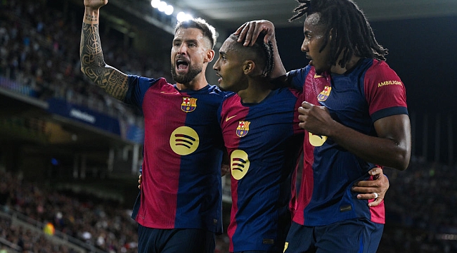 Barcelona'nın şakası yok! Young Boys'u ezdiler