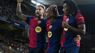 Barcelona'nın şakası yok! Young Boys'u ezdiler