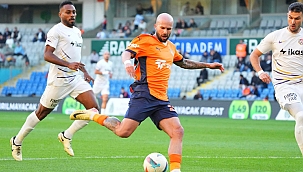 Başakşehir ile Eyüpspor yenişemedi! 2 gol...