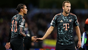 Bayern Münih, ikinci yarıda tek gole cevap veremedi