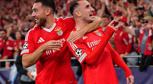 Benfica'da millilerimiz boş geçmedi