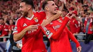 Benfica'da millilerimiz boş geçmedi
