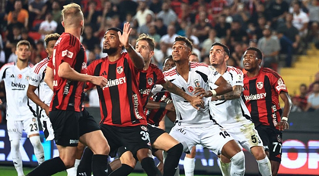 Beşiktaş'a 90+5 şoku!