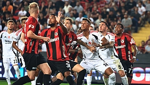 Beşiktaş'a 90+5 şoku!