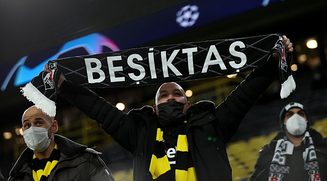 Beşiktaş'a Avrupa'da yasak!