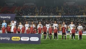 Beşiktaş maçında neler oldu? Antep'te yaşananlar!