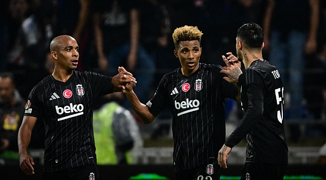 Beşiktaş siftahı Fransa'da yaptı!
