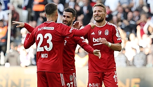 Beşiktaş yıldızlarıyla güldü