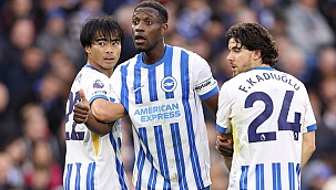 Brighton 5 dakikada yıkıldı