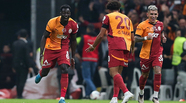 Derbide 3 puan Galatasaray'ın!