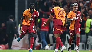 Derbide 3 puan Galatasaray'ın!