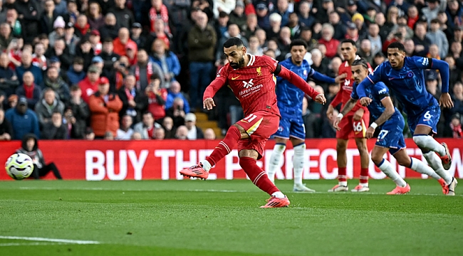 Dev maçta 3 puan Liverpool'un!