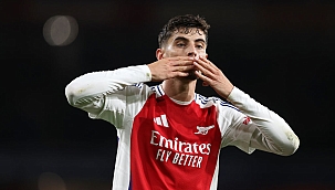 Dev maçta kazanan Arsenal