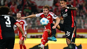 Eintracht Frankfurt 1 puana razı oldu