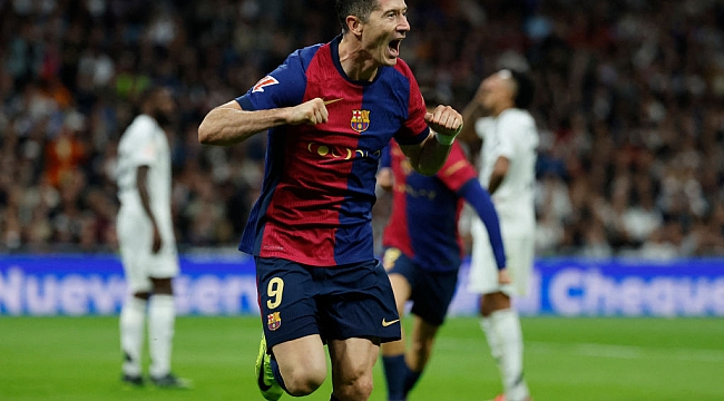 El Clasico'da zafer Barcelona'nın