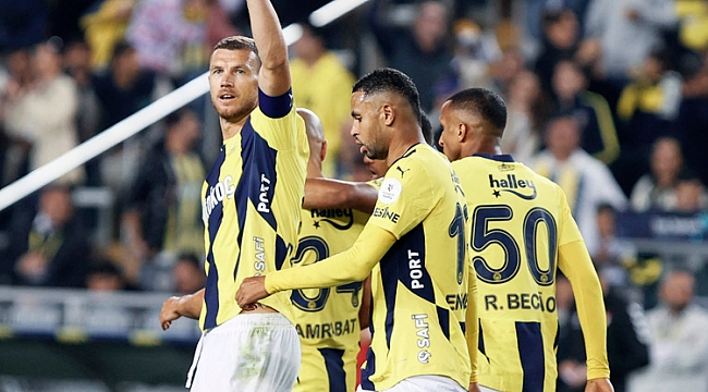 Fenerbahçe evinde hata yapmadı!