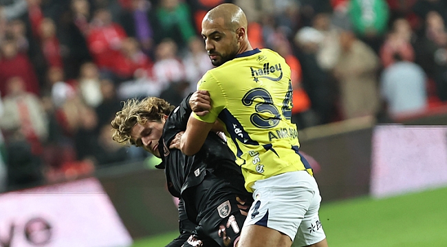 Fenerbahçe'ye Samsunspor engeli
