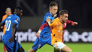 Galatasaray 2-0'ı koruyamadı!