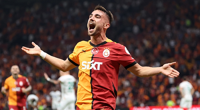 Galatasaray 3 puanı Yunus ile aldı!