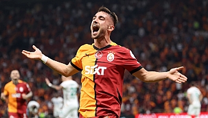 Galatasaray 3 puanı Yunus ile aldı!