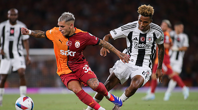 Galatasaray - Beşiktaş muhtemel 11'ler