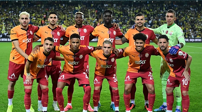 Galatasaray'da 4 imza birden!