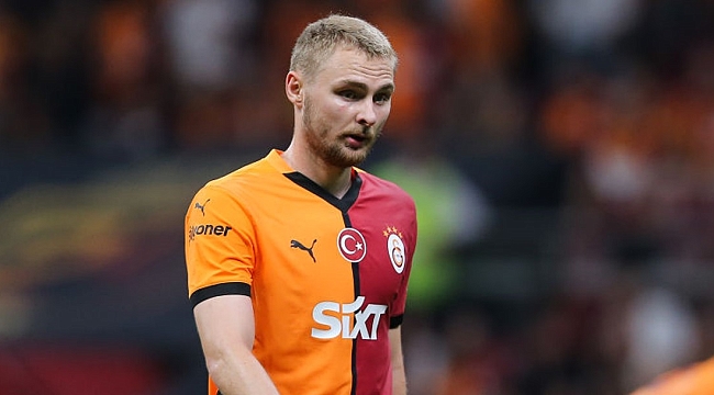 Galatasaray'da Victor Nelsson sevinci! Yeni imza...