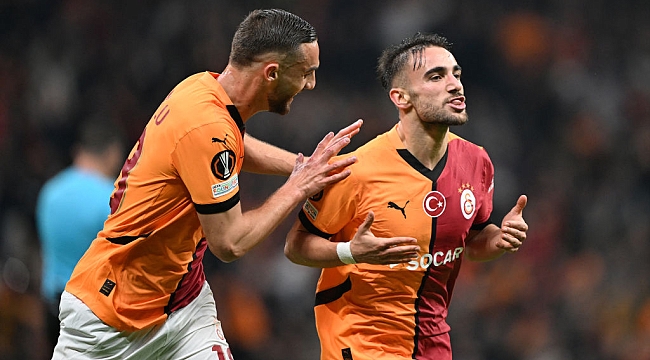 Galatasaray'dan 4 gollü zafer!
