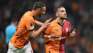 Galatasaray'dan 4 gollü zafer!