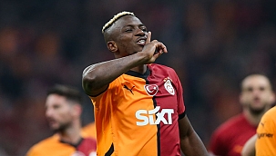 Galatasaray derbi zaferini böyle kutladı! O anlar...
