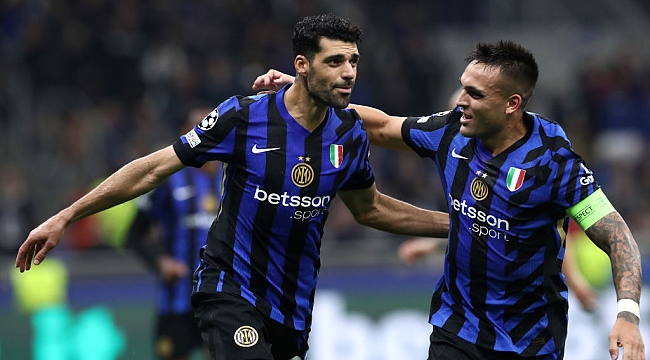 Hakan Çalhanoğlu attı, Inter fark yaptı