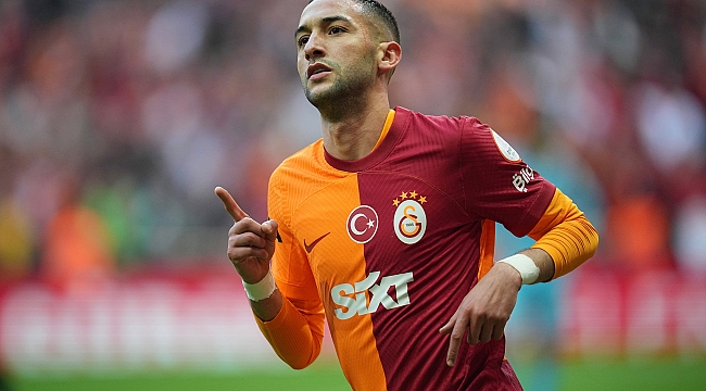 Hakim Ziyech'in yeni adresini açıkladılar