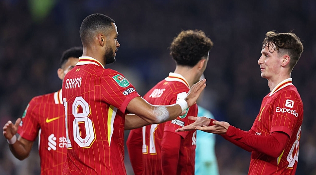 İkinci yarıda tam 5 gol geldi, Liverpool üst tura çıktı!