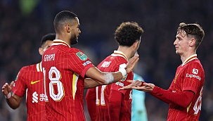 İkinci yarıda tam 5 gol geldi, Liverpool üst tura çıktı!