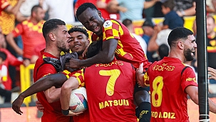 İzmir'de nefes kesen maçta galibiyet 90+4'te geldi