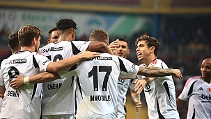 Kayserispor - Beşiktaş maçında neler yaşandı?