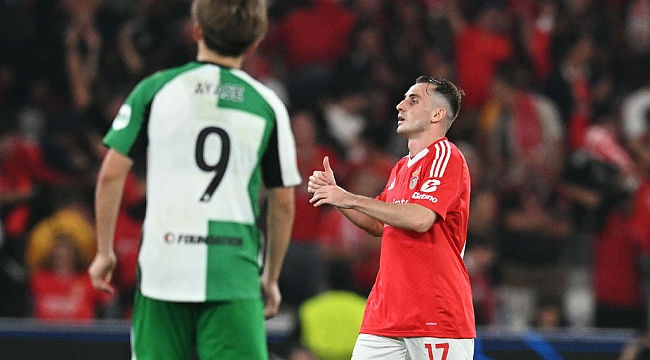 Kerem'in golü Benfica'ya yetmedi