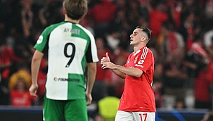 Kerem'in golü Benfica'ya yetmedi