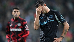 Leverkusen 90'da yıkıldı