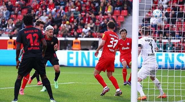 Leverkusen'e evinde büyük şok
